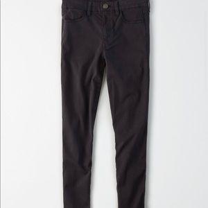 AE real good brand black jeggings